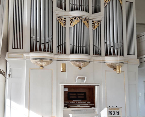 Kirche Wüstenbrand - Orgel Kirche Wüstenbrand - Orgel
