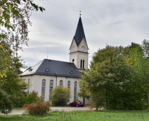 Kirche Wüstenbrand Kirche Wüstenbrand