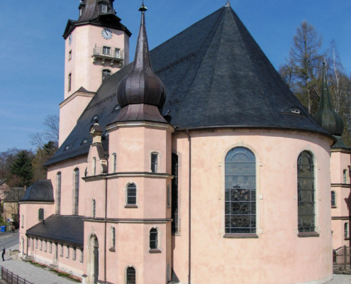 Christophorikirche Hohenstein Christophorikirche Hohenstein