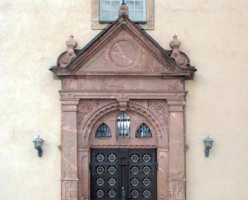 Christophorikirche Hohenstein Portal Christophorikirche Hohenstein Portal
