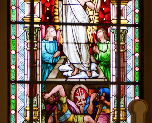 Christophorikirche Hohenstein Fenster Christophorikirche Hohenstein Fenster