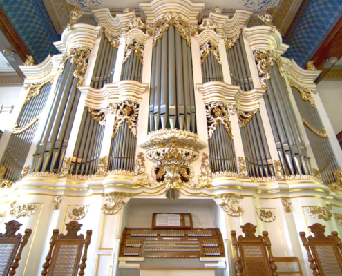 Jehmlich Orgel Christophori Jehmlich Orgel Christophori